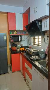 Kitchen Image of 1250 Sq.ft 3 BHK Apartment / Flat for rent in Keshtopur Kolkata for Rs. 27000