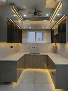 Kitchen Image of 1400 Sq.ft 3 BHK Builder Floor for sale in Indirapuram Ghaziabad for Rs. 13000000