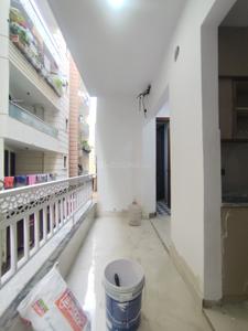 Balcony Image of 1260 Sq.ft 3 BHK Apartment / Flat for sale in Sultanpur New Delhi for Rs. 9700000
