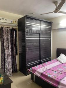 Bedroom Image of 1105 Sq.ft 2 BHK Apartment / Flat for sale in Kalpataru Splendour, Wakad Pune for Rs. 9950000