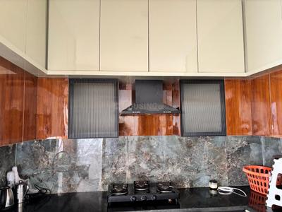 Kitchen Image of 2129 Sq.ft 3 BHK Apartment / Flat for rent in RJ Lake Gardenia, K R Puram Bengaluru for Rs. 115000