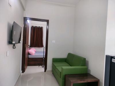 Living Room Image of 300 Sq.ft 1 BHK Apartment / Flat for rent in S.G. Palya Bengaluru for Rs. 22000