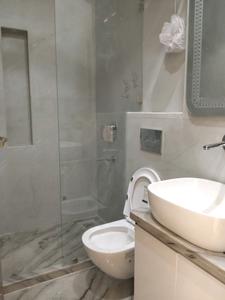 Bedroom Three Image of 1600 Sq.ft 3 BHK Builder Floor for rent in Pitampura New Delhi for Rs. 80000
