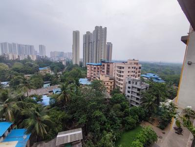 Balcony Image of 500 Sq.ft 1 RK Apartment / Flat for sale in Thane West Thane for Rs. 7000000