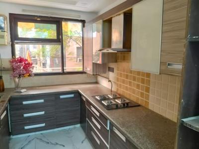 Kitchen Image of 1800 Sq.ft 3 BHK Builder Floor for sale in Punjabi Bagh New Delhi for Rs. 27500000