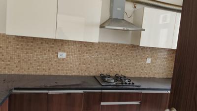 Kitchen Image of 1400 Sq.ft 3 BHK Apartment / Flat for rent in Hero Homes, Sector 88 Mohali for Rs. 40000