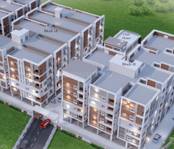 Image of 1310 Sq.ft 2 BHK Apartment / Flat for sale in Annojiguda, Hyderabad for Rs. 5900000