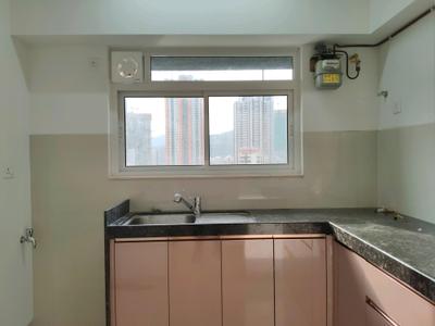 Kitchen Image of 615 Sq.ft 2 BHK Apartment / Flat for sale in L And T Rejuve 360 Tower A, Mulund West Mumbai for Rs. 18900000