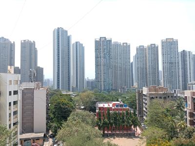 Bedroom One Image of 1000 Sq.ft 3 BHK Apartment / Flat for sale in Rachana Garden Primrose, Mulund West Mumbai for Rs. 19000000