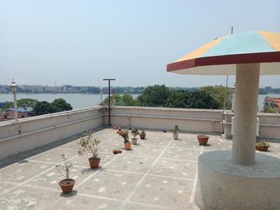 Balcony Image of 400 Sq.ft 1 BHK Apartment / Flat for sale in Kutighat Kolkata for Rs. 1500000