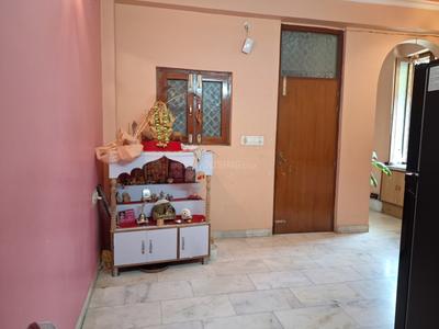 Pooja Room Image of 1108 Sq.ft 3 BHK Builder Floor for sale in General Ganj Kanpur for Rs. 5500000