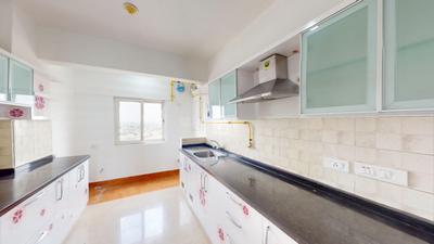 Kitchen Image of 2349 Sq.ft 3 BHK Apartment / Flat for sale in Sattva Gold Summit, Visthar Bengaluru for Rs. 25000001