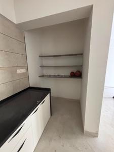 Kitchen Image of 1890 Sq.ft 3 BHK Apartment / Flat for rent in Shivanta Rigel, Tragad Ahmedabad for Rs. 25000