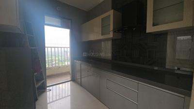 Kitchen Image of 805 Sq.ft 2 BHK Apartment / Flat for rent in Triveni Crown, Kalyan West Kalyan for Rs. 20500
