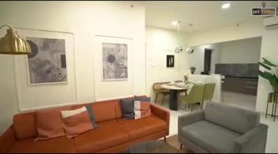 Hall Image of 1482 Sq.ft 3 BHK Apartment / Flat for sale in Pride Purple Park Titan, Hinjawadi Pune for Rs. 12850000