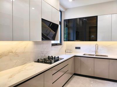 Kitchen Image of 2700 Sq.ft 4 BHK Builder Floor for sale in Ireo City Plots, Sector 60 Gurgaon for Rs. 38000000