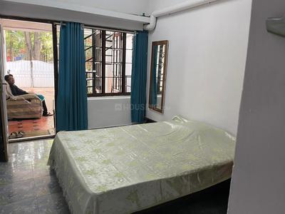 Bedroom Image of 350 Sq.ft 1 RK Builder Floor for rent in Indira Nagar Bengaluru for Rs. 18000
