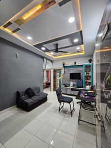 Hall Image of 1260 Sq.ft 2 BHK Apartment / Flat for rent in Kukatpally Hyderabad for Rs. 27000