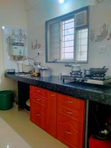 Kitchen Image of 543 Sq.ft 1 RK Apartment / Flat for sale in Kolwadi Pune for Rs. 1500000