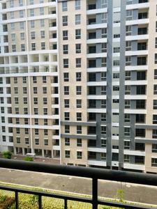 Balcony Image of 800 Sq.ft 2 BHK Apartment / Flat for sale in Shapoorji, New Town Kolkata for Rs. 4200000