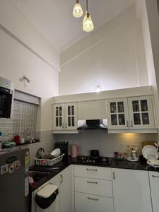 Kitchen Image of 753 Sq.ft 1 BHK Apartment / Flat for sale in Revora Goa for Rs. 6800000