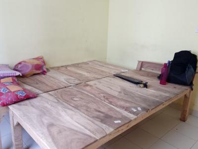 Bedroom Image of 420 Sq.ft 1 BHK Apartment / Flat for rent in Shapoorji Pallonji Houshing Complex, Rajarhat Kolkata for Rs. 12000