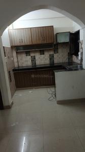 Kitchen Image of 950 Sq.ft 2 BHK Independent House for rent in Vaishali Ghaziabad for Rs. 21000