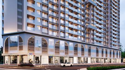 Image of 909 Sq.ft 2 BHK Apartment / Flat for sale in Sab Regency Park III, Kalyan East, Kalyan for Rs. 7200000
