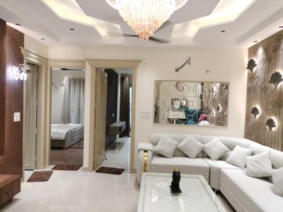Living Room Image of 1350 Sq.ft 4 BHK Builder Floor for sale in Raju Parak Extension New Delhi for Rs. 16000000