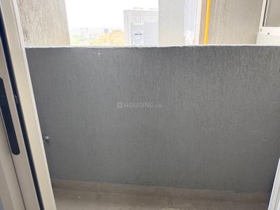 Balcony Image of 1100 Sq.ft 2 BHK Apartment / Flat for sale in Supreme Estia, Baner Pune for Rs. 13000000