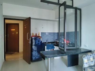 Living Room Image of 400 Sq.ft 1 BHK Apartment / Flat for sale in Lodha Quality Home, Thane West Thane for Rs. 6000000