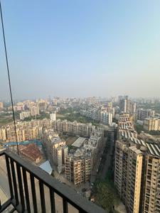 Balcony Image of 680 Sq.ft 1 BHK Apartment / Flat for sale in Raunak City Sector IV D7, Kalyan West Kalyan for Rs. 4699000