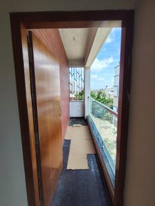 Balcony Image of 1400 Sq.ft 3 BHK Builder Floor for rent in JP Nagar Bengaluru for Rs. 35000