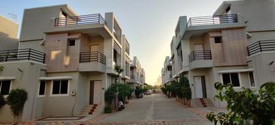 Image of 1179 Sq.ft 2 BHK Villa for sale in Rinkesh Satyam Bungalows, Raska, Ahmedabad for Rs. 4000000