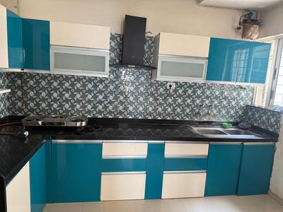 Kitchen Image of 900 Sq.ft 2 BHK Apartment / Flat for sale in Bhandari Vermont, Wagholi Pune for Rs. 6800000