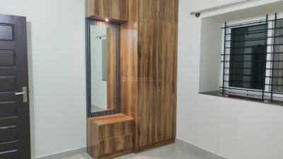 Bedroom Image of 1000 Sq.ft 2 BHK Builder Floor for rent in Electronic City Bengaluru for Rs. 30000