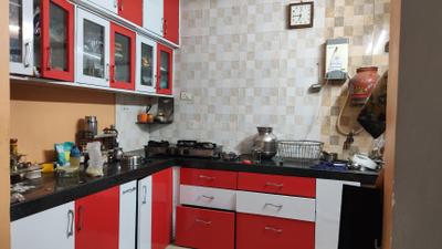 Kitchen Image of 1313 Sq.ft 2 BHK Apartment / Flat for sale in Bhoomi Harmony, Kamothe Navi Mumbai for Rs. 13900000