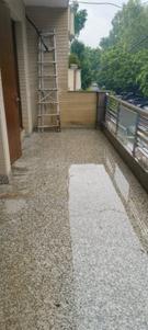 Balcony Image of 1350 Sq.ft 3 BHK Builder Floor for rent in Janakpuri New Delhi for Rs. 48000