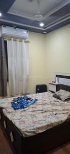 Bedroom Image of 1300 Sq.ft 3 BHK Apartment / Flat for rent in Shalimar Mannat Extension K1 To K4, Mohammadpur Chauki Lucknow for Rs. 30000