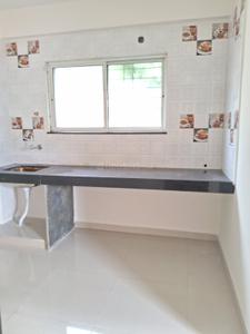 Kitchen Image of 350 Sq.ft 1 RK Apartment / Flat for sale in Dhanori Pune for Rs. 2200000