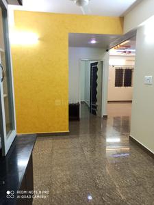 Hall Image of 1250 Sq.ft 2 BHK Apartment / Flat for rent in Kaggadasapura Bengaluru for Rs. 45000