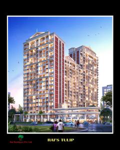 Building Image of 441 Sq.ft 1 BHK Apartment / Flat for sale in Rai Tulip, Kalyan East Kalyan for Rs. 4510000