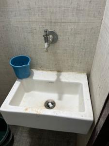 Bathroom Image of 1011 Sq.ft 2 BHK Apartment / Flat for sale in Amar Kashidham Residency, Karadiya Vadodara for Rs. 2500000
