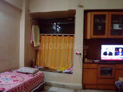 Bedroom Image of 555 Sq.ft 1 BHK Apartment / Flat for rent in Nandivardhan Sumer Castle, Thane West Thane for Rs. 30000