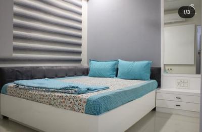Bedroom Image of 2214 Sq.ft 3 BHK Apartment / Flat for sale in Prerna Aagam, Jodhpur Ahmedabad for Rs. 10500000