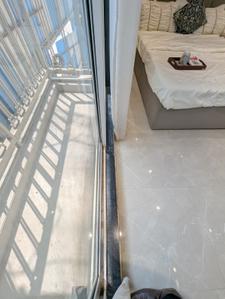 Balcony Image of 550 Sq.ft 1 BHK Apartment / Flat for sale in Gagangiri Aadhya, Kandivali West Mumbai for Rs. 9300000