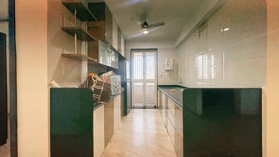 Kitchen Image of 1700 Sq.ft 3 BHK Apartment / Flat for rent in Sadguru Nagar Nashik for Rs. 35000