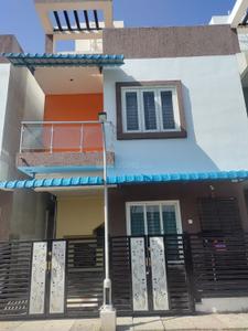 Image of 1400 Sq.ft 3 BHK Villa for sale in Gerugambakkam, Chennai for Rs. 12200000