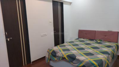 Bedroom Image of 1700 Sq.ft 2 BHK Apartment / Flat for sale in Pramukh Gardens, Park City Silvassa for Rs. 8000000