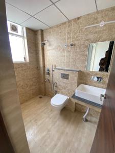 Image of 1902 Sq.ft 3 BHK Apartment / Flat for rent in Green Lotus Saksham, Nabha, Zirakpur for Rs. 35000